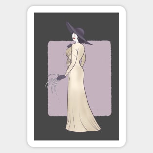 Lady Alcina Dimitrescu Sticker